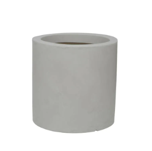 Bama Vaso Terra Quadro Grigio 40x40 Cm – Moderno, Quadrato, In Terracotta – Per Piante E Decorazioni D'Interni - 3
